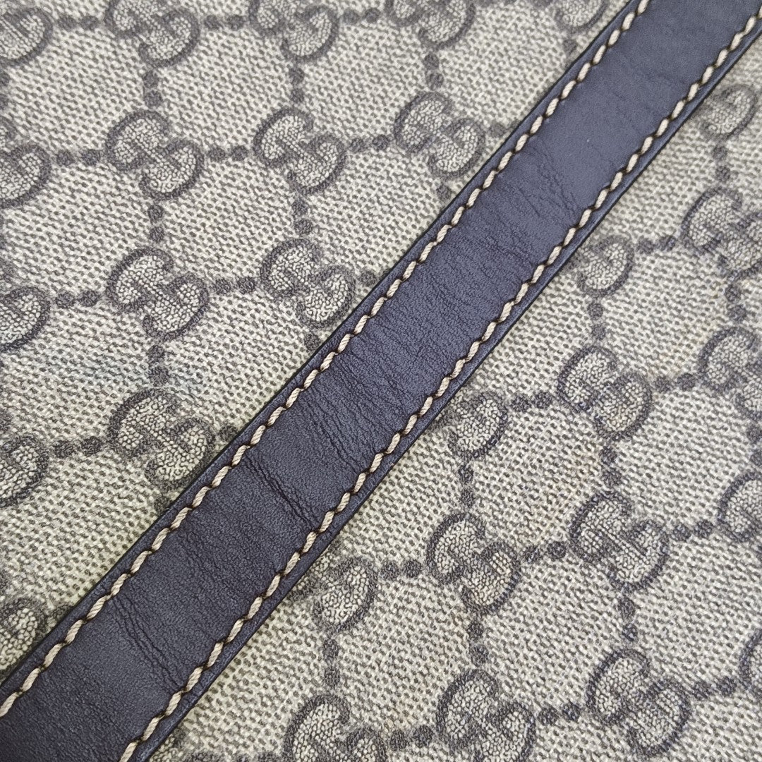 Duffle Monogram Coated Canvas Beige