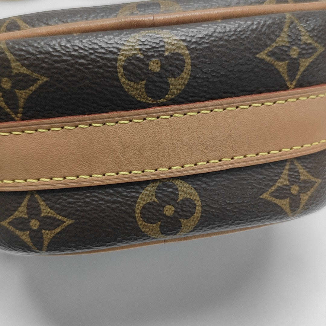 BOITE CHAPEAU PM Monogram Coated Canvas Brown