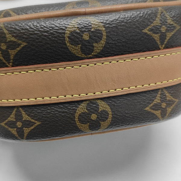 BOITE CHAPEAU PM Monogram Coated Canvas Brown
