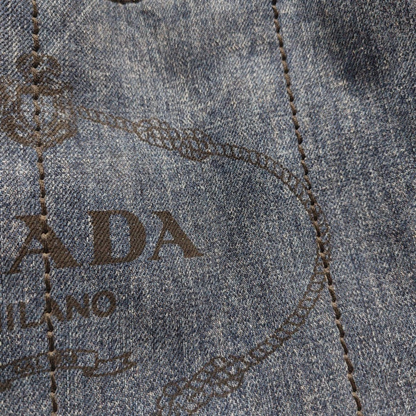 Denim Quilted Denim Blue