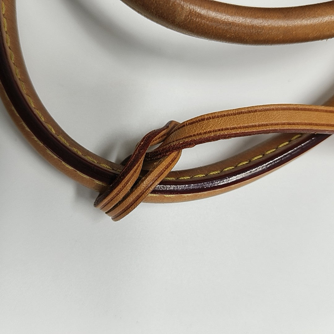 MONTAIGNE GM Monogram Coated Canvas Brown