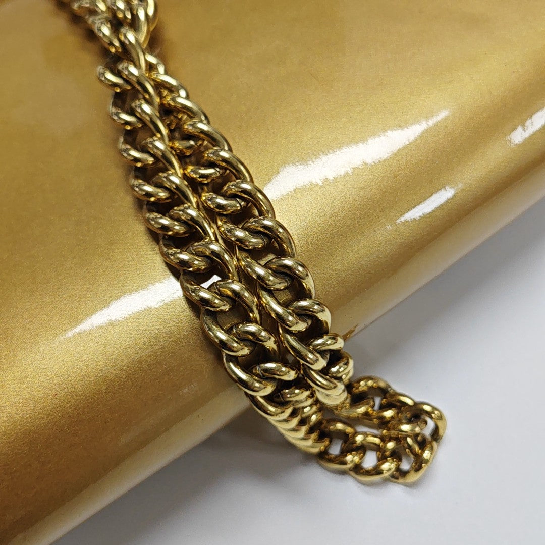 LOUISE Patent Leather Gold
