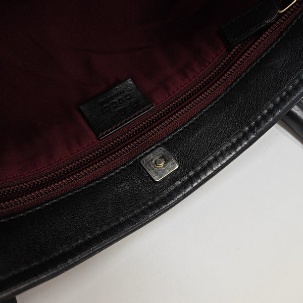 Canvas Tote Bag Black