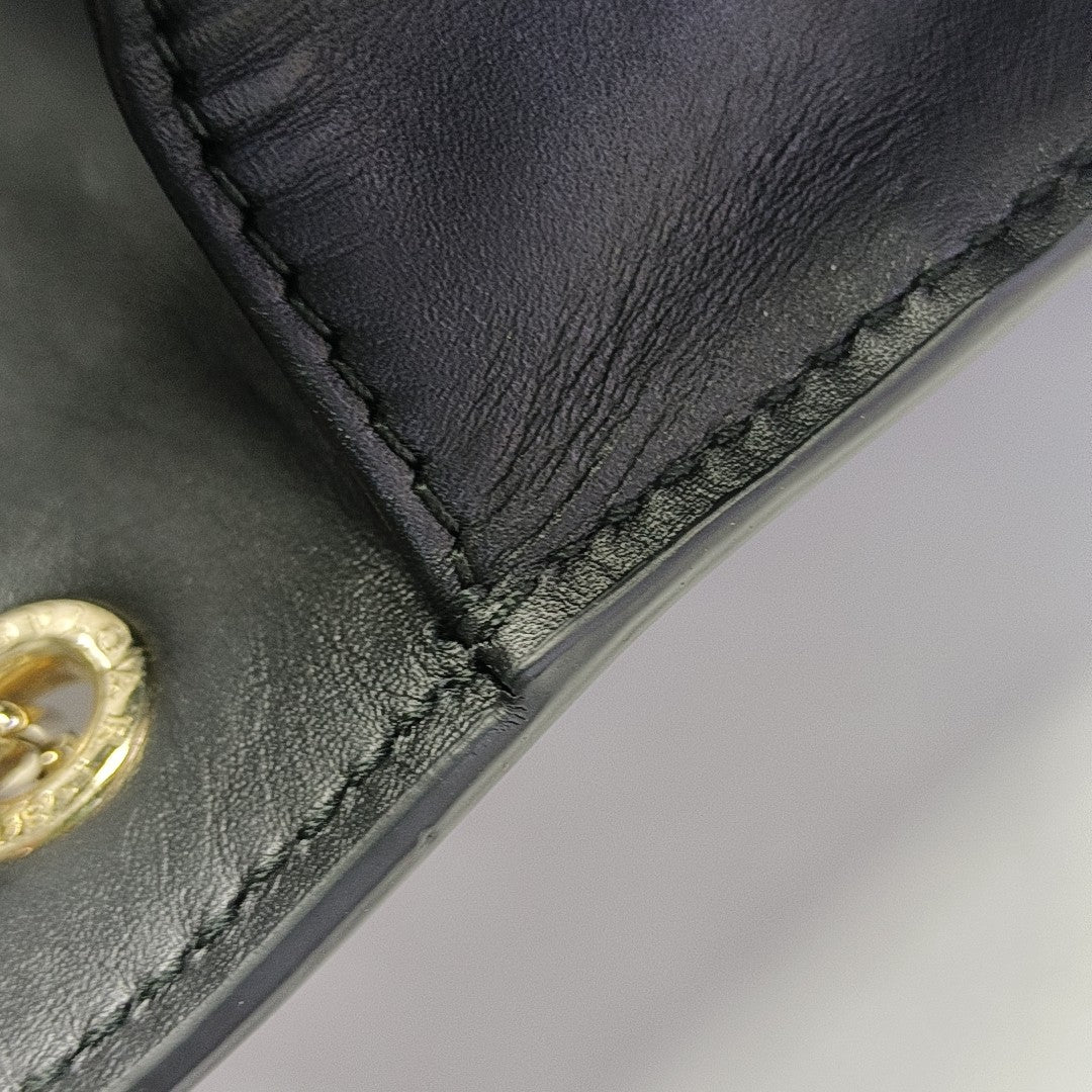 SERPENTI FOREVER Medium Quilted Calfskin Black