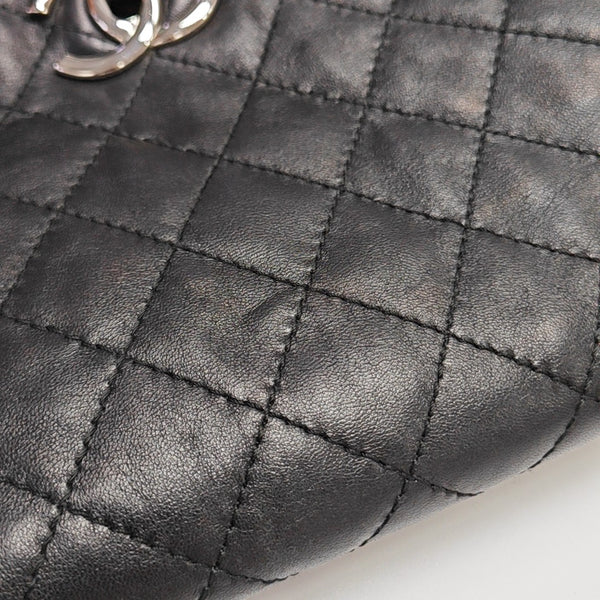 Quilted Lambskin Black