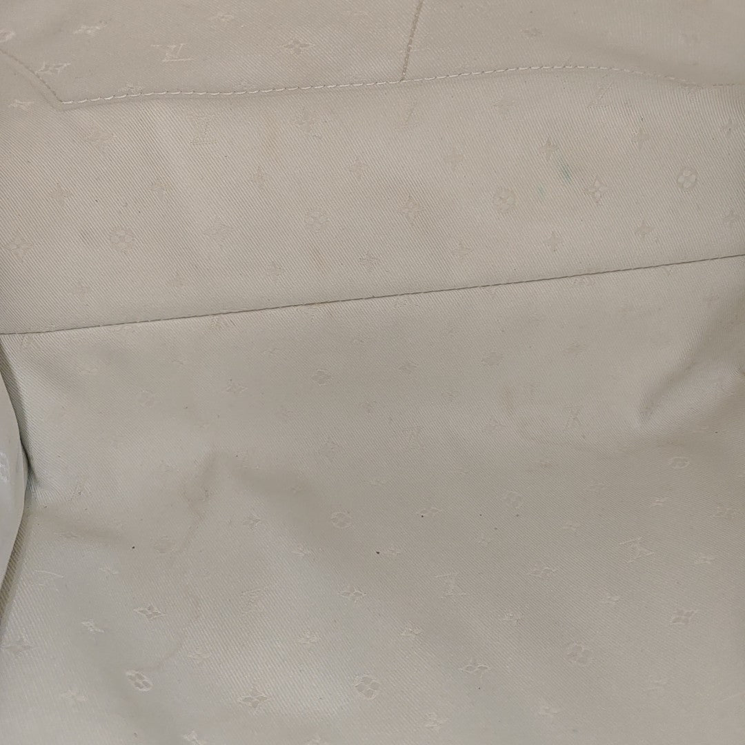 ONTHEGO MM Monogram Canvas White