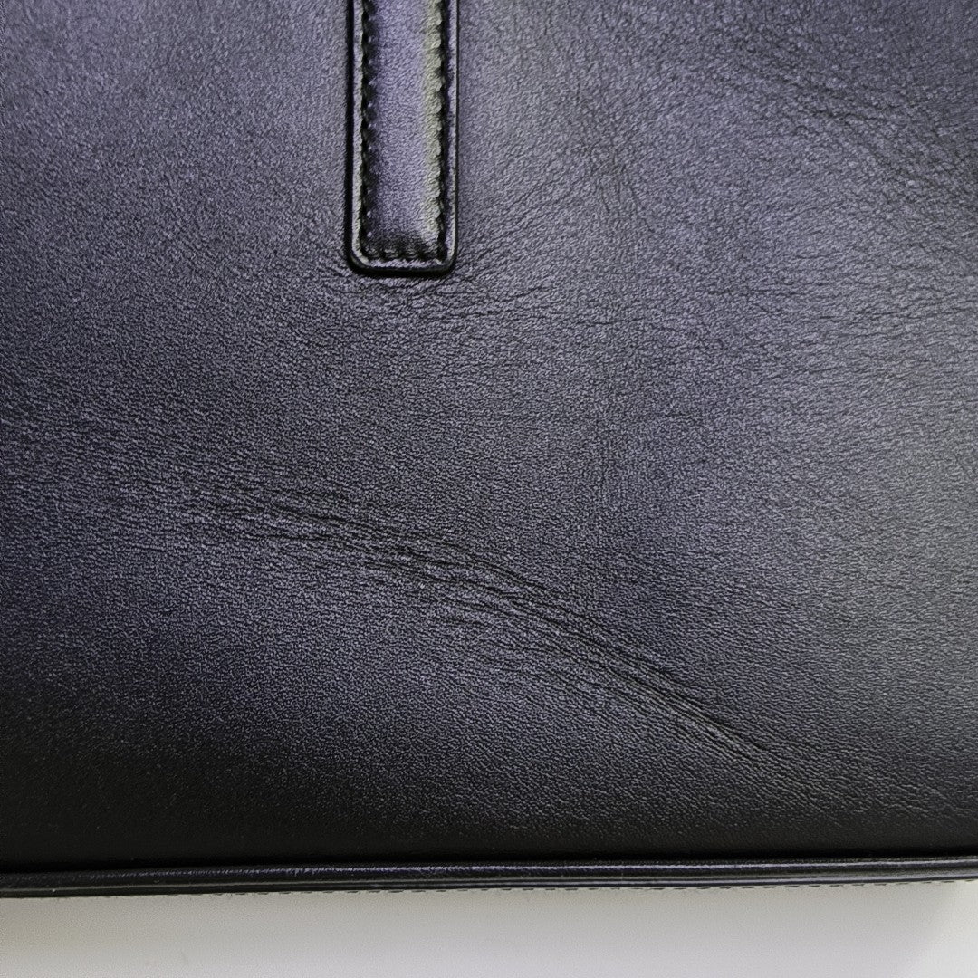 LE 5 À 7 Small Calfskin Black