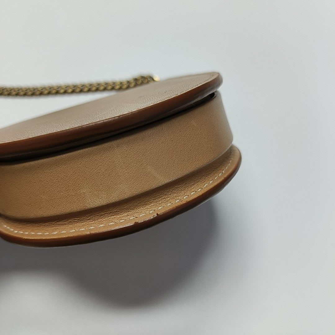 LE K BABY Calfskin Brown