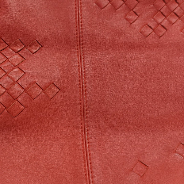 Calfskin Tote Bag Red