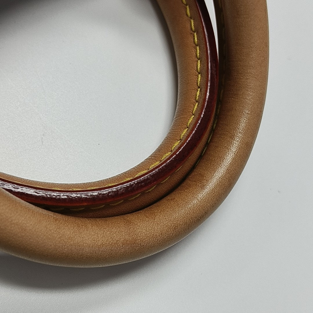 SPEEDY 20 Monogram Coated Canvas Brown