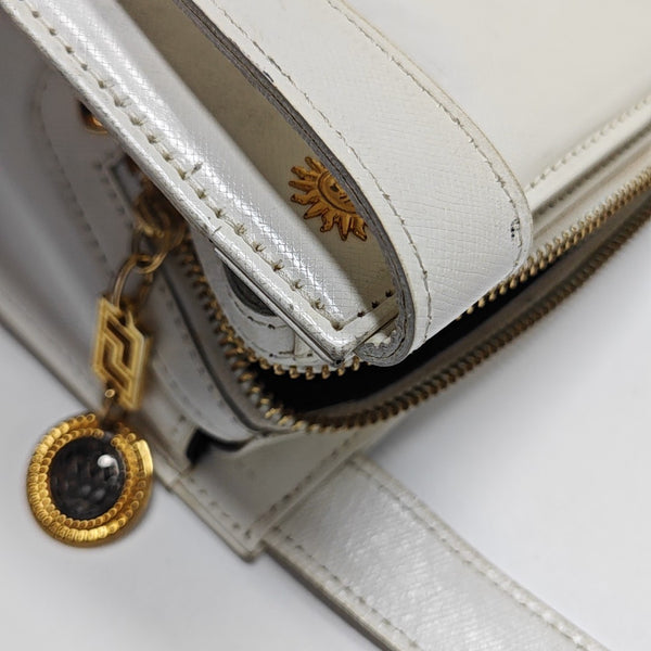 Calfskin Tote Bag White