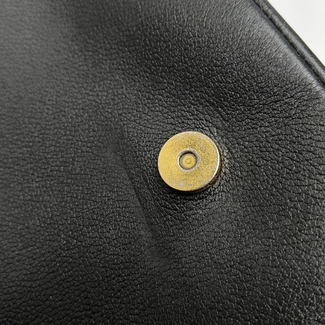 MARIGNAN Monogram Coated Canvas Brown