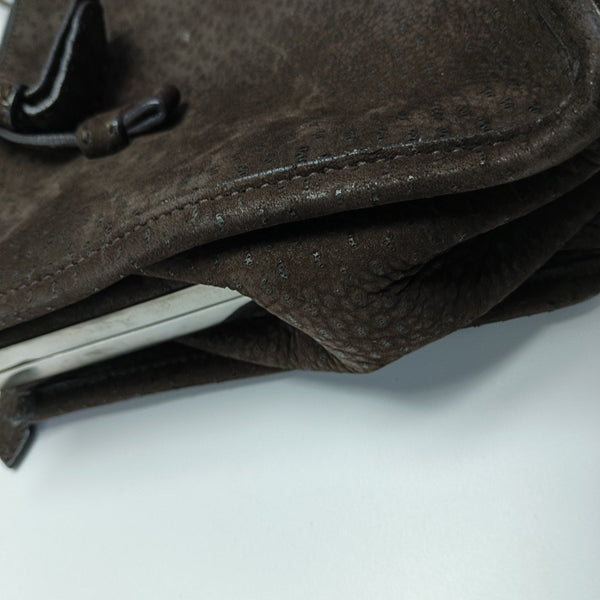 Suede Brown