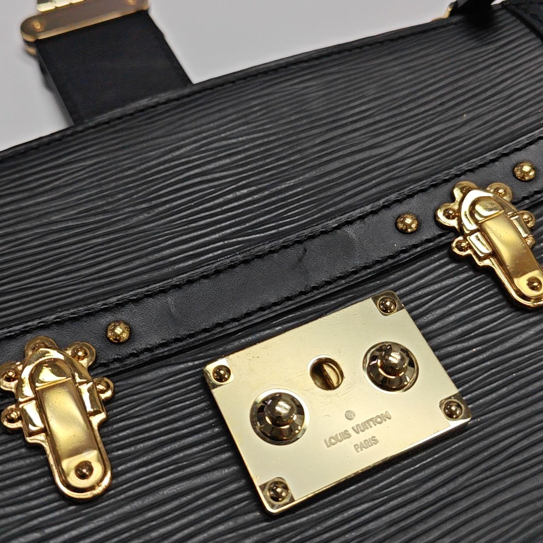 TRUNK Epi Black