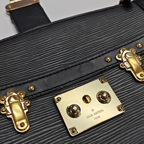 TRUNK Epi Black