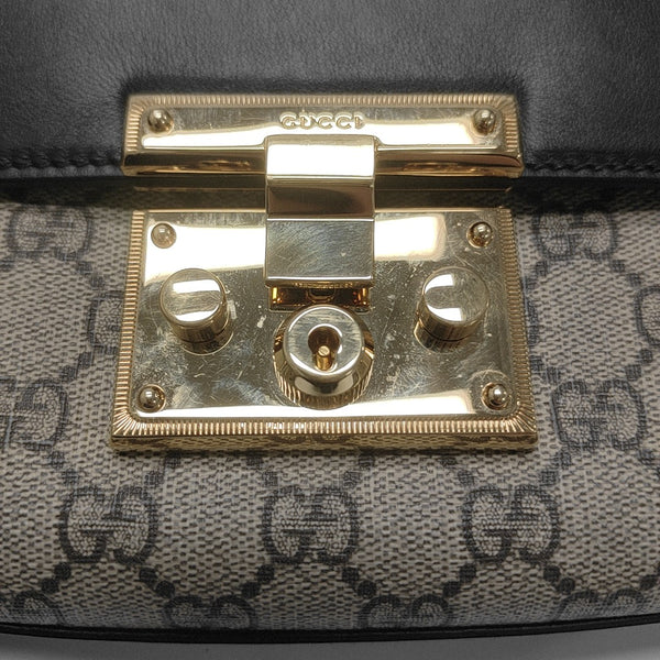 Padlock Small Monogram Coated Canvas Multicolor