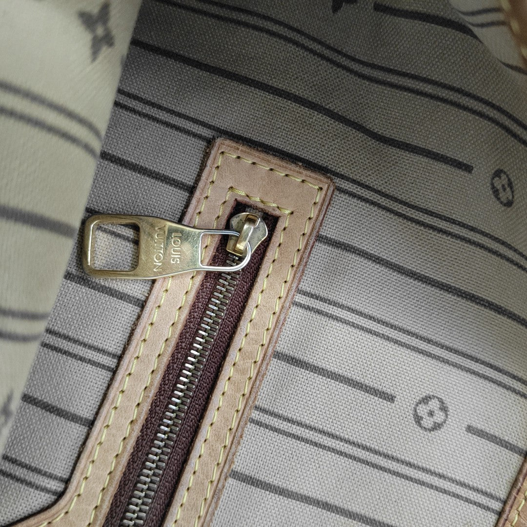 DELIGHTFUL Monogram Coated Canvas Brown