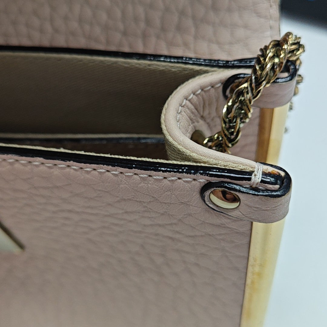 Sally Small Calfskin Pink