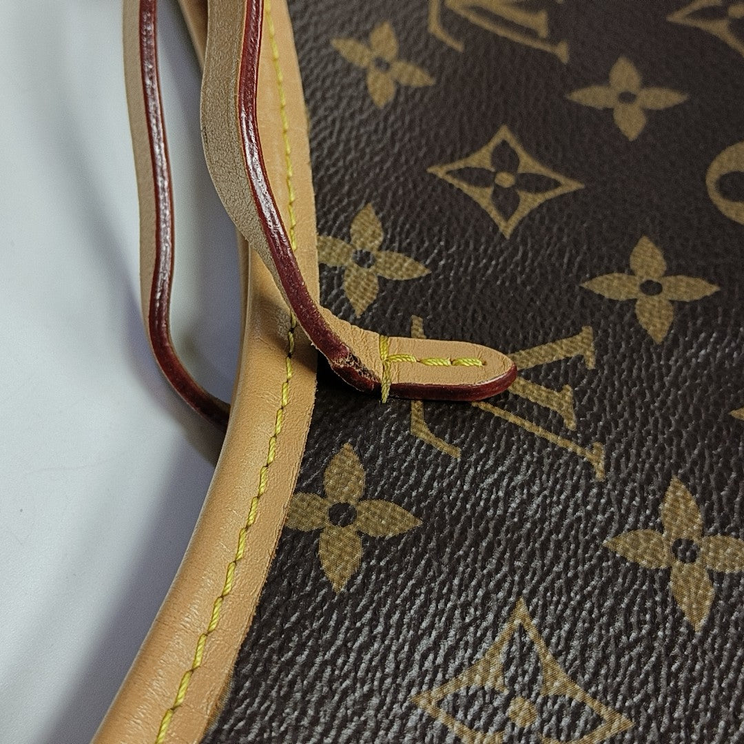 CARRYALL PM Monogram Coated Canvas Brown