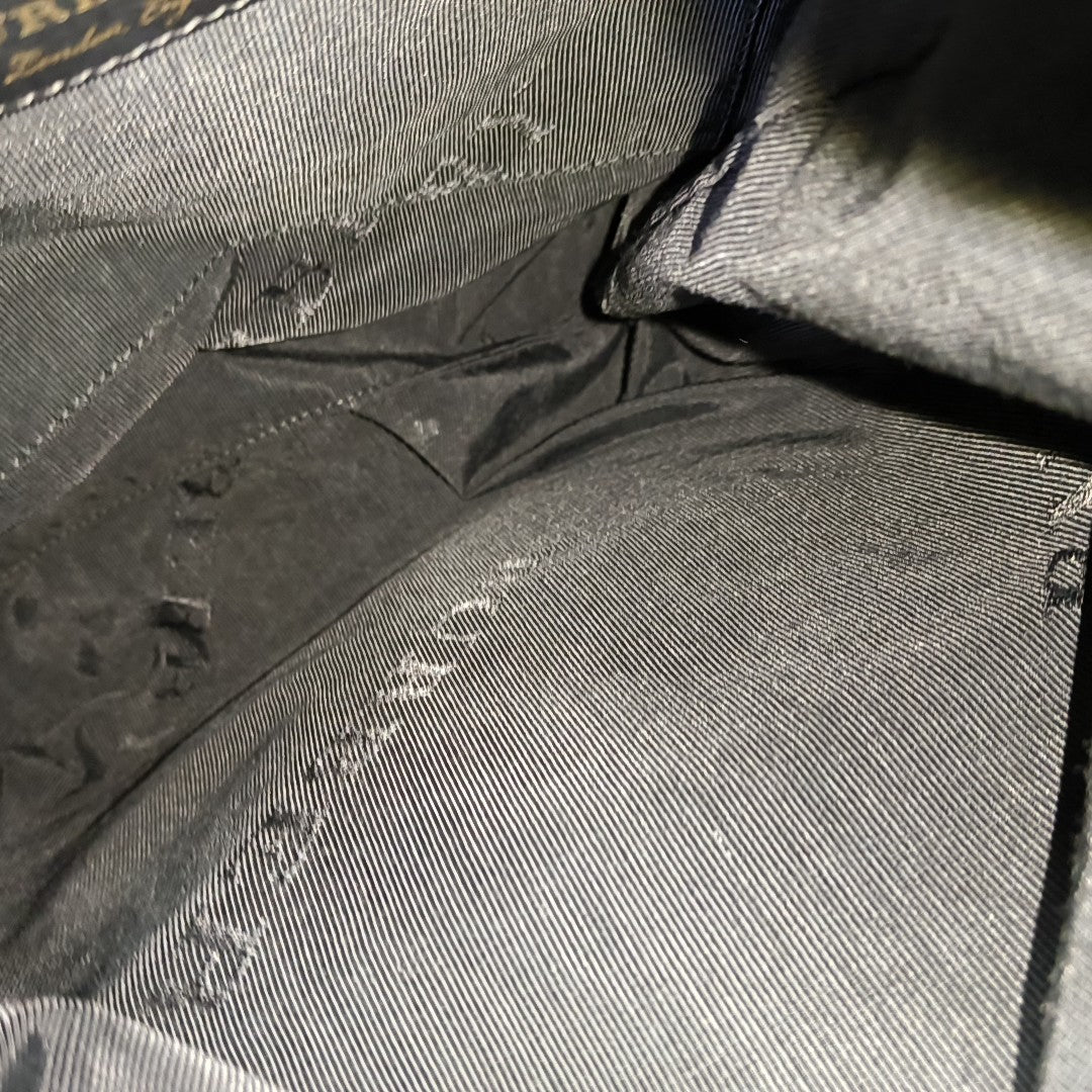 The Rucksack Medium Nylon Black
