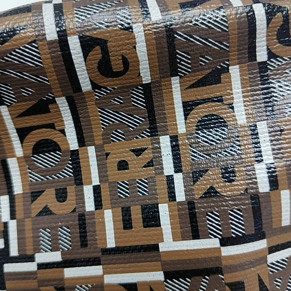 Coated Canvas Multicolor