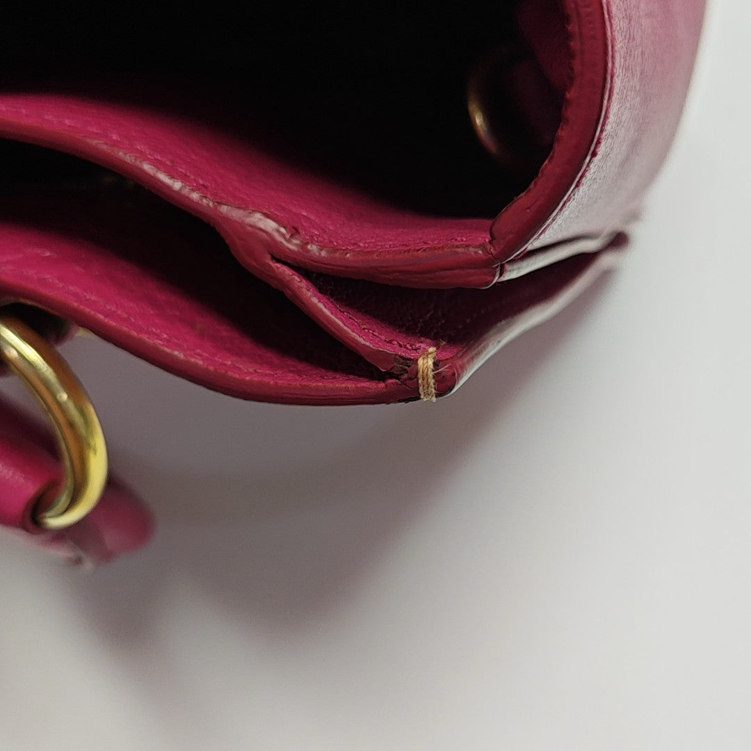 Calfskin Tote Bag Pink