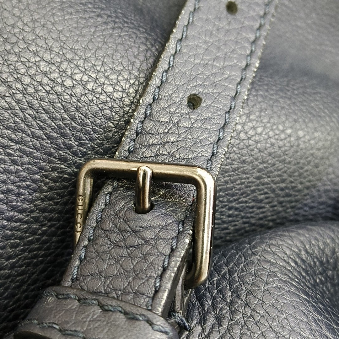 Bamboo 1947 Medium Calfskin Blue
