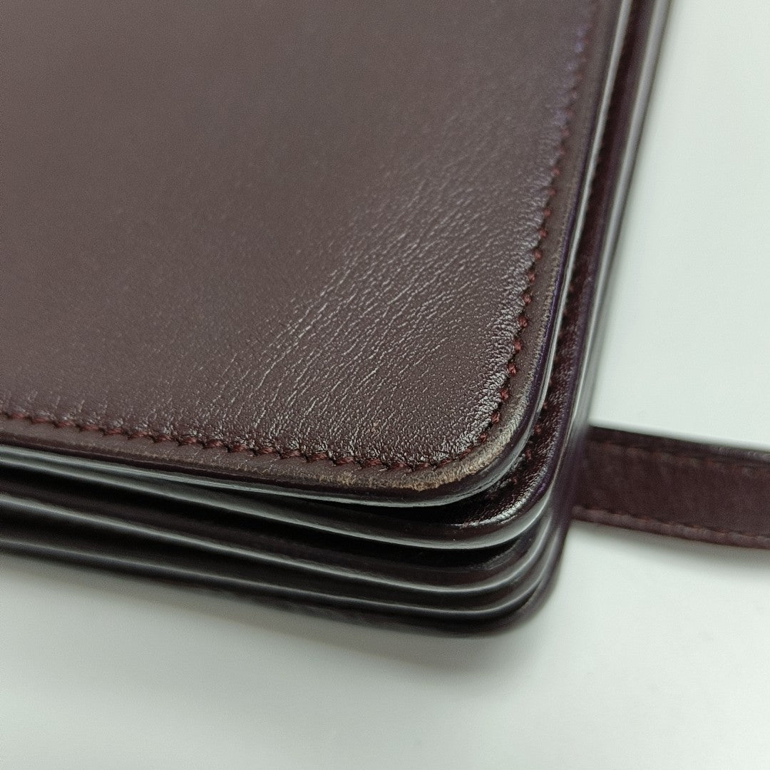 MONTAIGNE Calfskin Red
