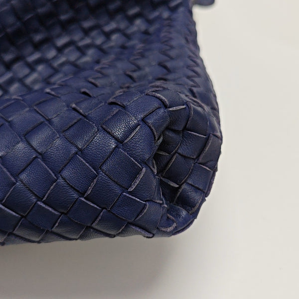 Calfskin Tote Bag Blue