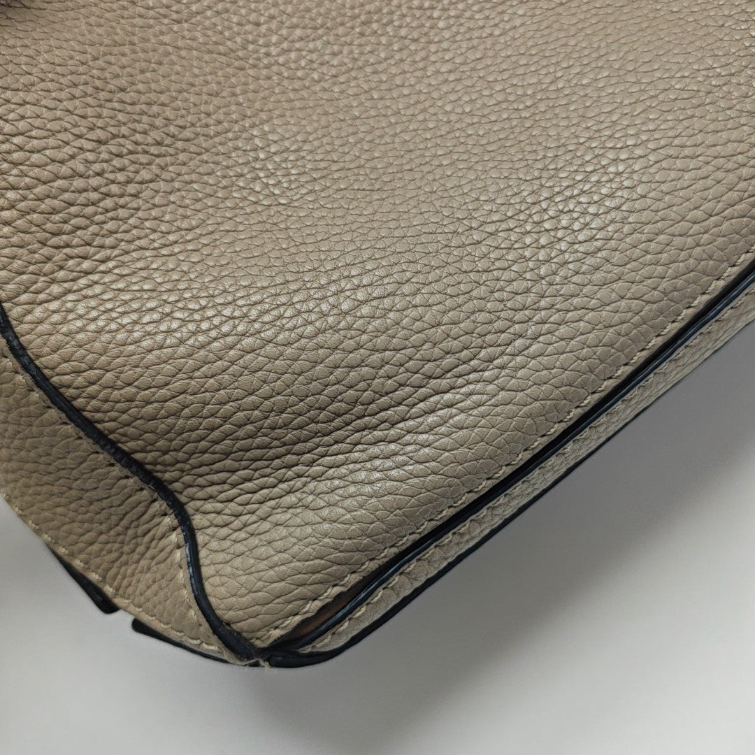 Puzzle Small Calfskin Gray
