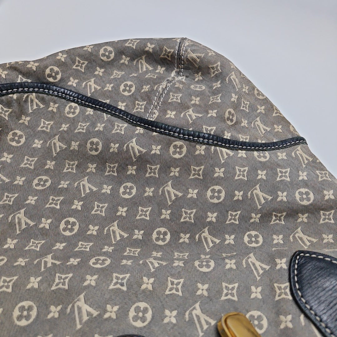 ELEGIE Monogram Denim Multicolor