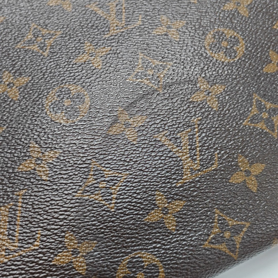 VAUGIRARD Monogram Coated Canvas Brown