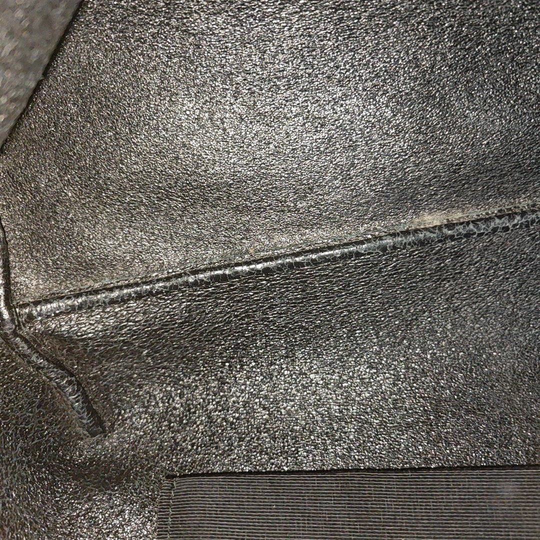 Calfskin Tote Bag Black
