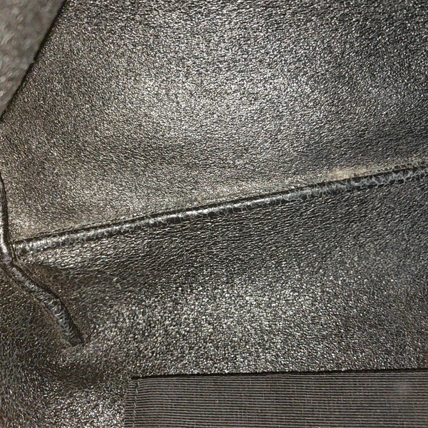 Calfskin Tote Bag Black