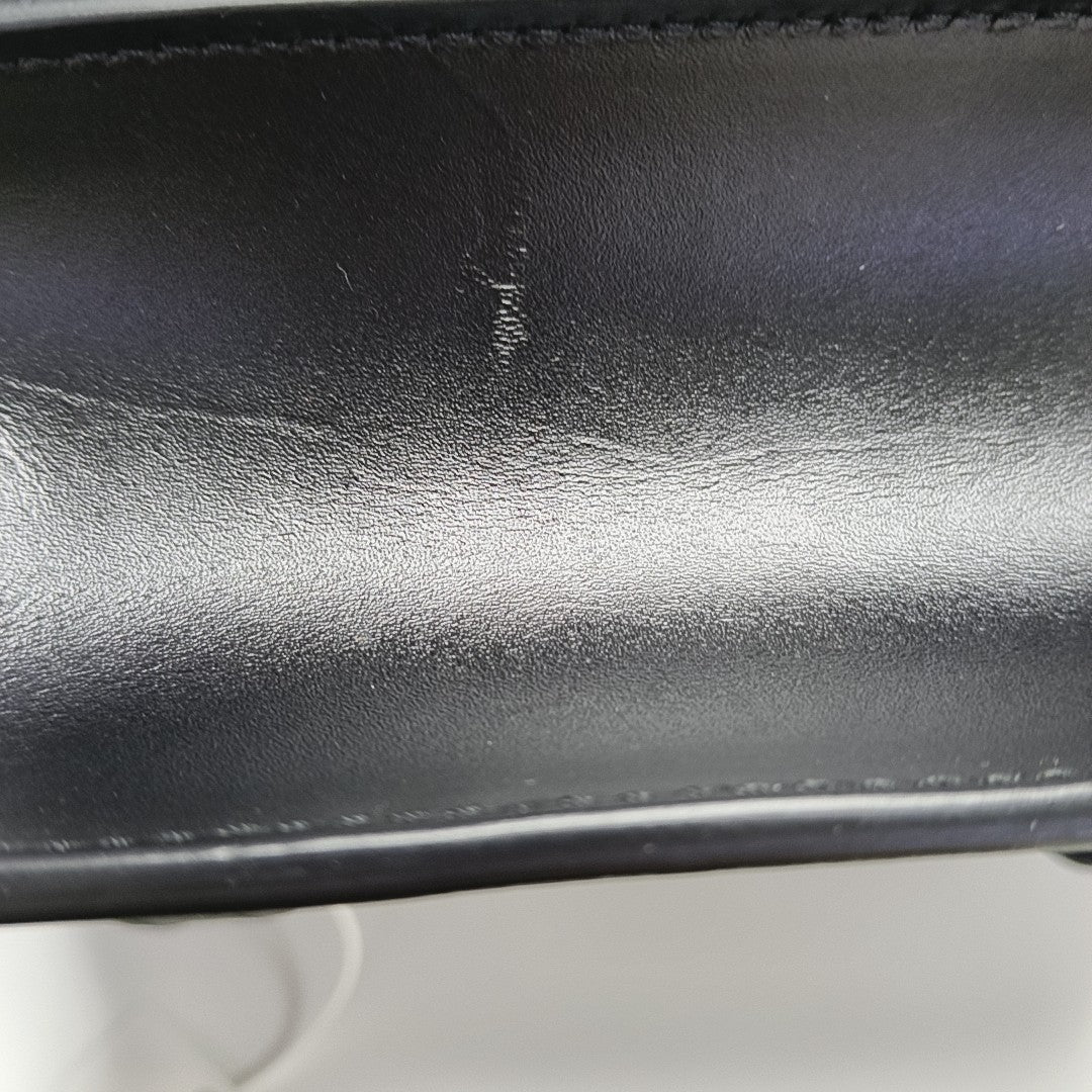 TB Mini Calfskin Black
