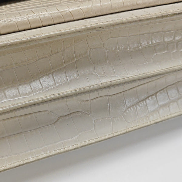 SUNSET Medium Calfskin Beige