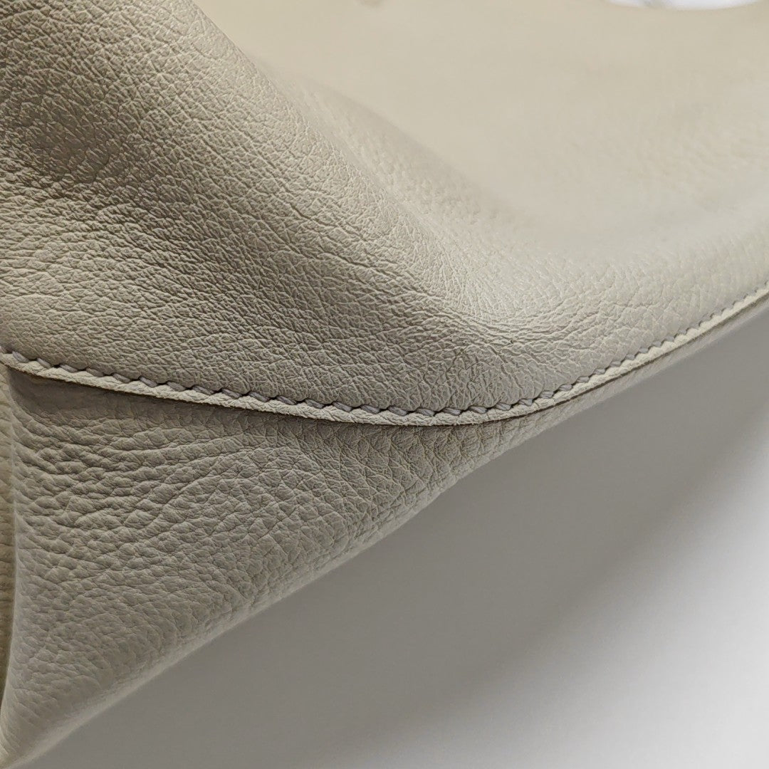 Calfskin Tote Bag Beige