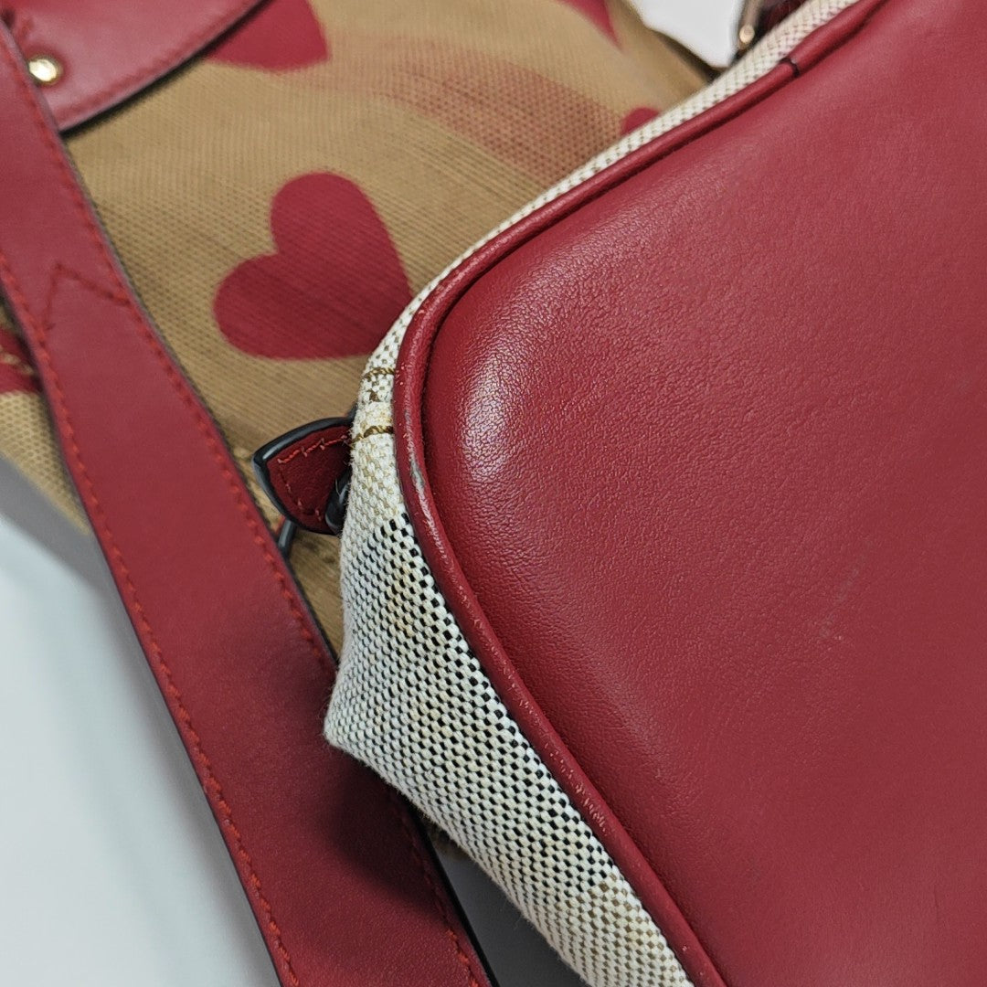 Canvas Backpack Brown