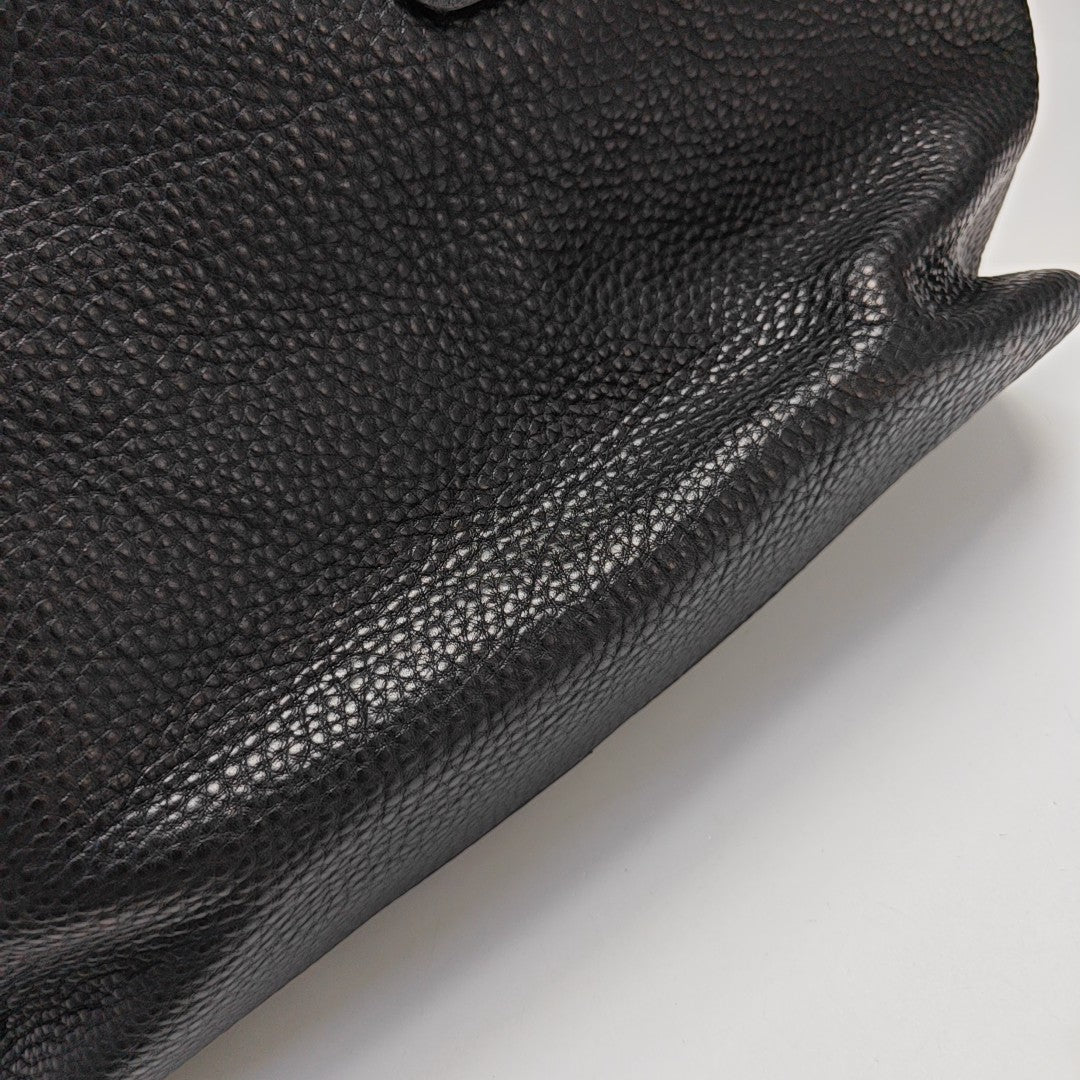 Calfskin Tote Bag Black