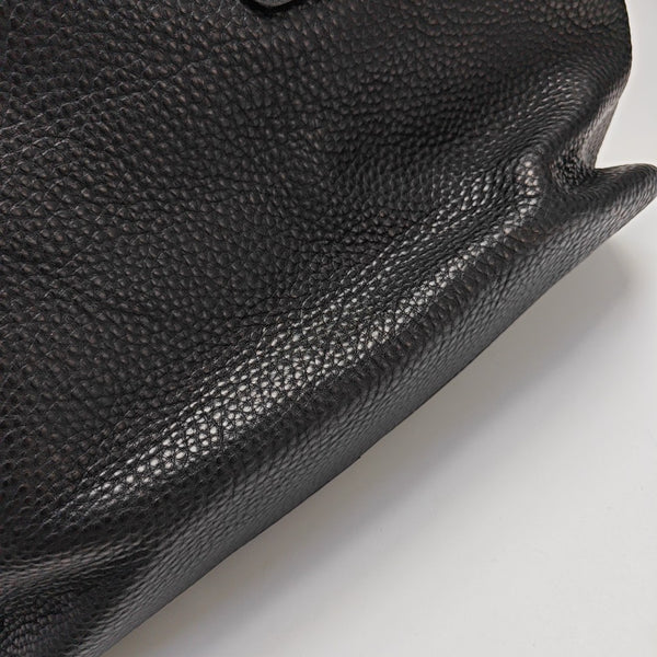 Calfskin Tote Bag Black