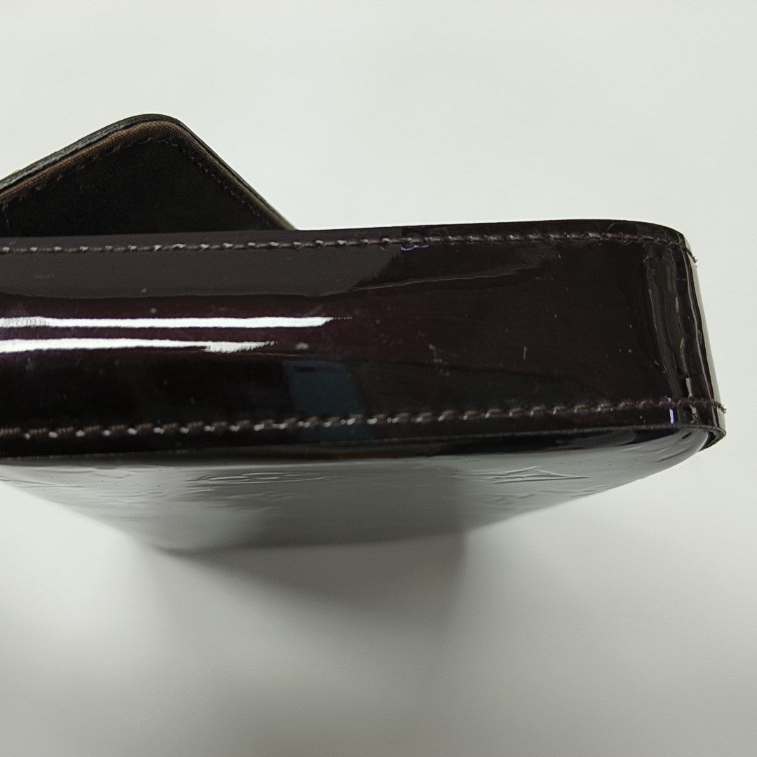 FÉLICIE Monogram Patent Leather Red