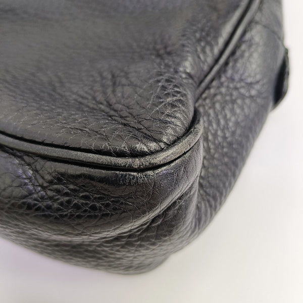 Soho Medium Calfskin Black