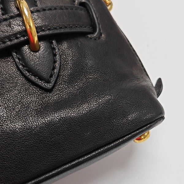 Aventure Mini Lambskin Black