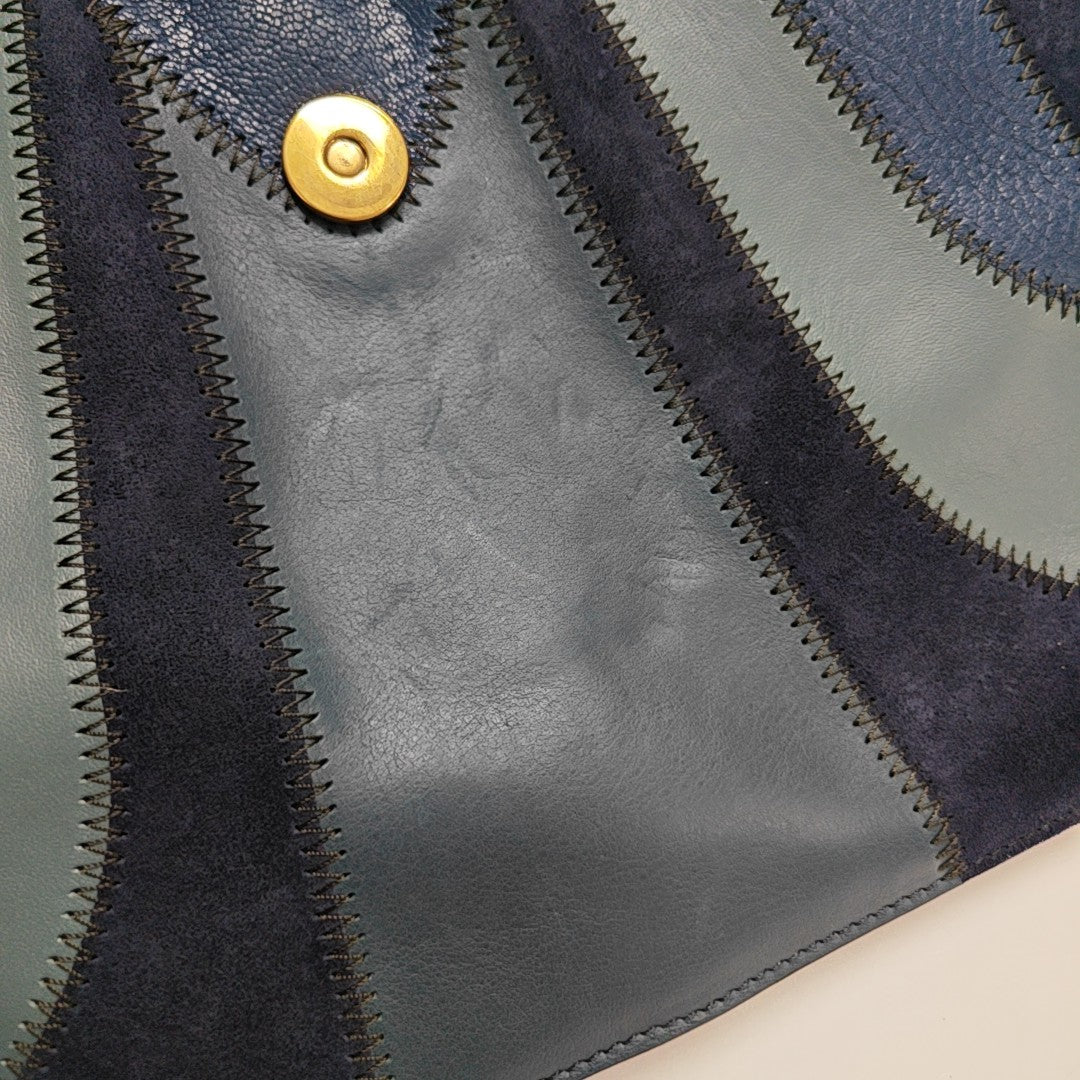 Faye Medium Calfskin Blue