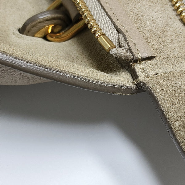 BELT Mini Calfskin Beige