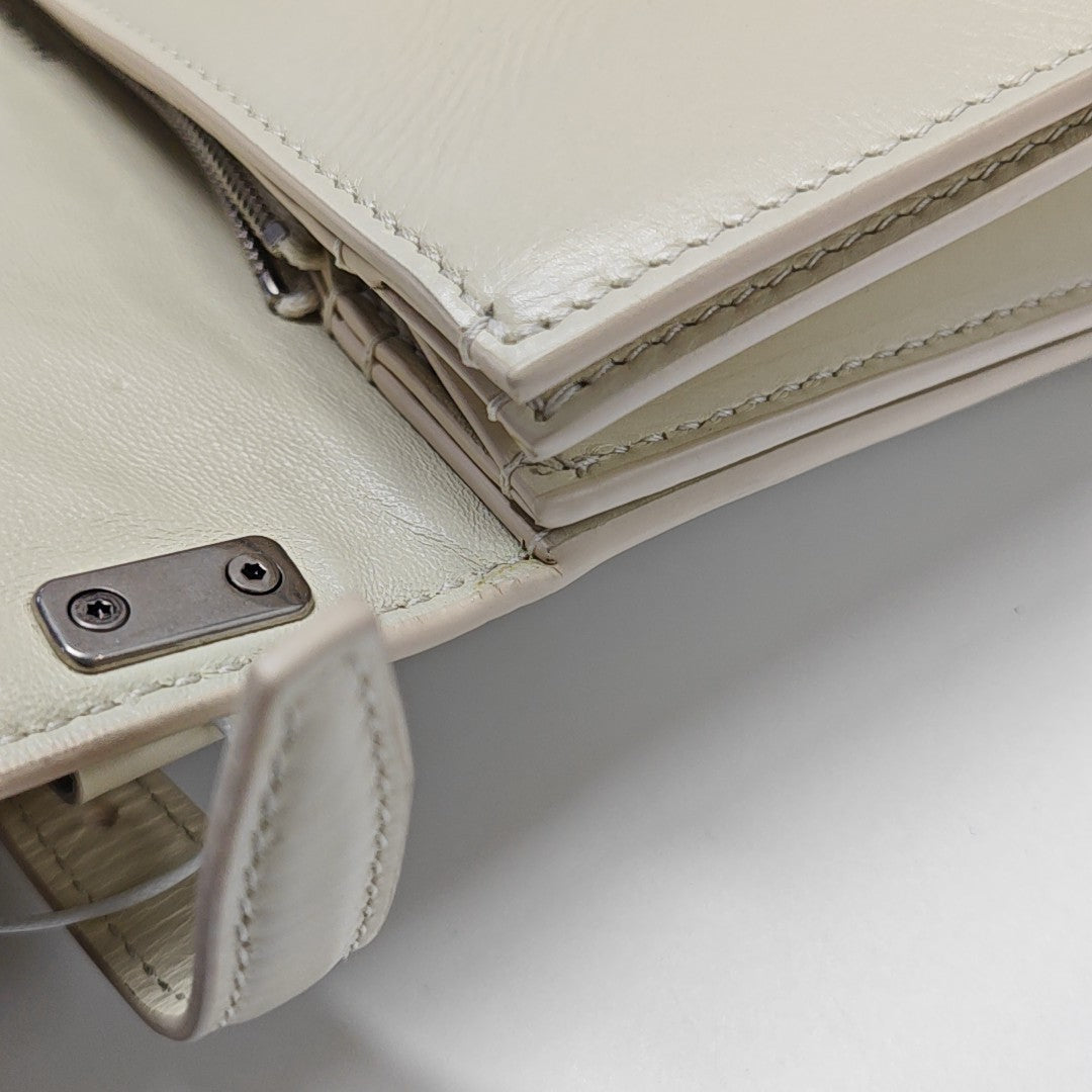 Crush Small Calfskin Beige