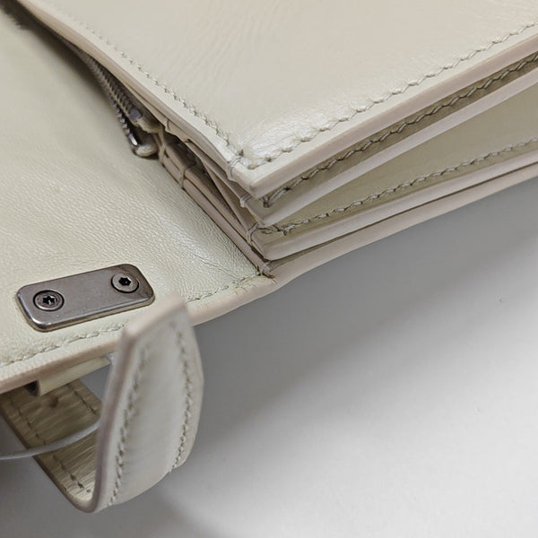 Crush Small Calfskin Beige