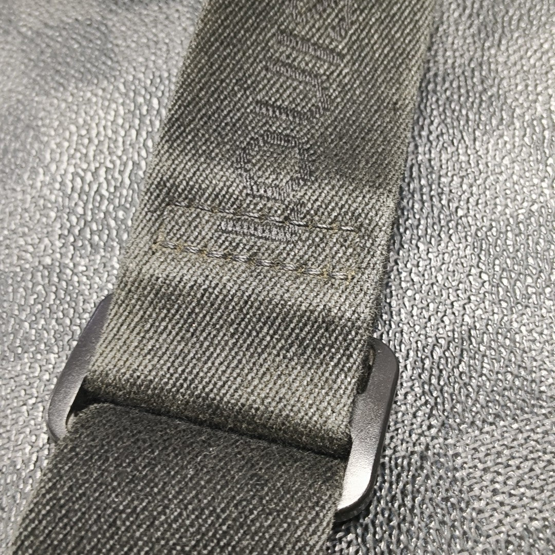 DANIEL Damier Graphite Coated Canvas Gray