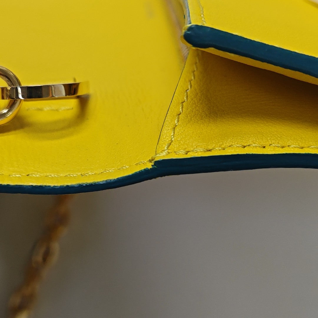 Tempête Calfskin Yellow