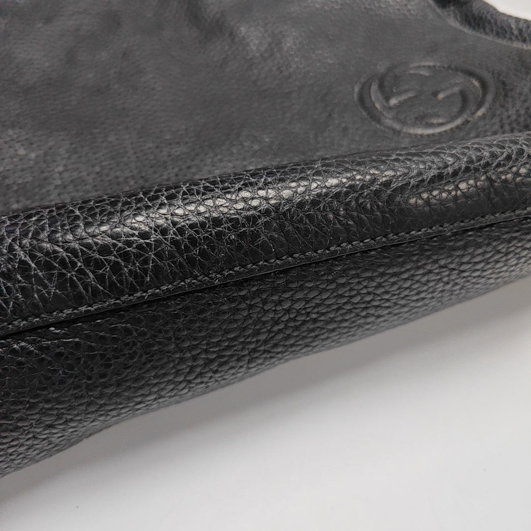 Calfskin Medium Black